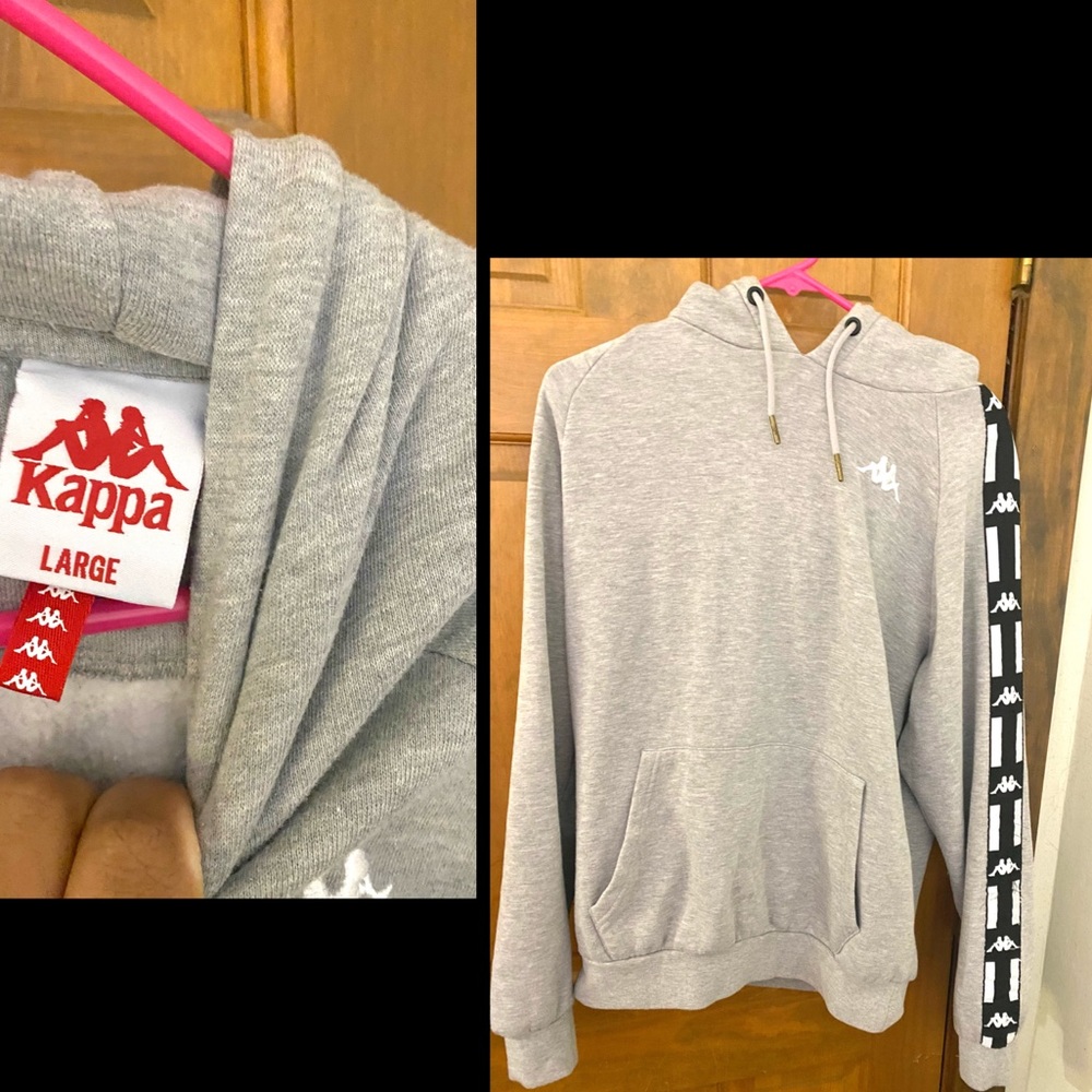 Kappa Pullover Hoodie